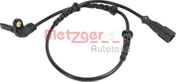 Metzger 0900886 - Датчик, обороти на колелото vvparts.bg