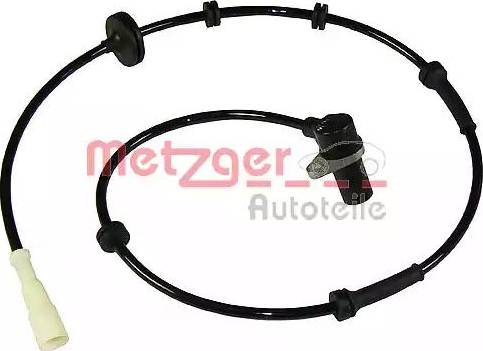 Metzger 0900367 - Датчик, обороти на колелото vvparts.bg