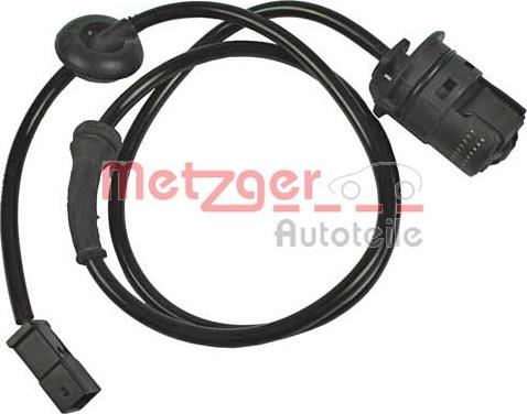 Metzger 0900251 - Датчик, обороти на колелото vvparts.bg