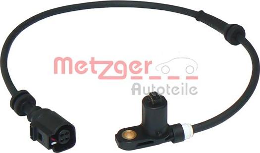 Metzger 0900253 - Датчик, обороти на колелото vvparts.bg