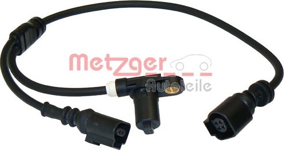 Metzger 0900252 - Датчик, обороти на колелото vvparts.bg