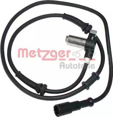 Metzger 0900286 - Датчик, обороти на колелото vvparts.bg