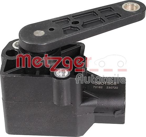 Metzger 0901508 - Датчик, ксенонови светлини (регулиране на светлините) vvparts.bg