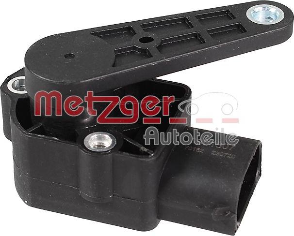 Metzger 0901507 - Датчик, ксенонови светлини (регулиране на светлините) vvparts.bg