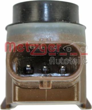 Metzger 0901191 - Датчик, парктроник vvparts.bg