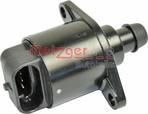Metzger 0908061 - Регулиращ клапан на свободния ход, захранване с въздух vvparts.bg