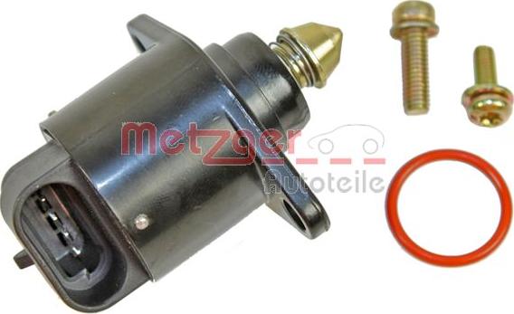 Metzger 0908063 - Регулиращ клапан на свободния ход, захранване с въздух vvparts.bg