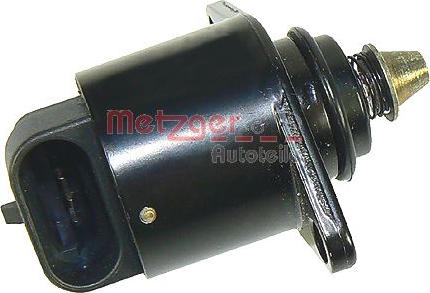 Metzger 0908002 - Регулиращ клапан на свободния ход, захранване с въздух vvparts.bg