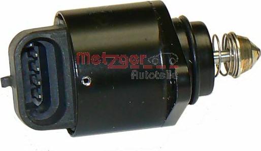 Metzger 0908016 - Регулиращ клапан на свободния ход, захранване с въздух vvparts.bg
