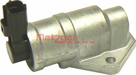 Metzger 0908010 - Регулиращ клапан на свободния ход, захранване с въздух vvparts.bg
