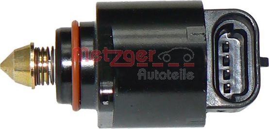 Metzger 0908037 - Регулиращ клапан на свободния ход, захранване с въздух vvparts.bg