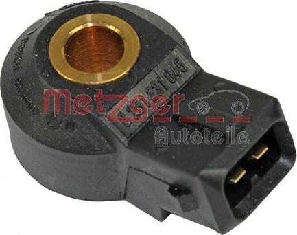 Metzger 0907100 - Детонационен датчик vvparts.bg