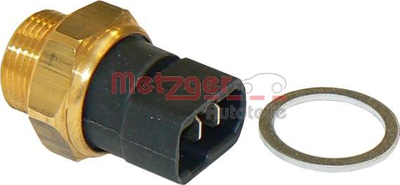 Metzger 0915040 - Термошалтер, вентилатор на радиатора vvparts.bg