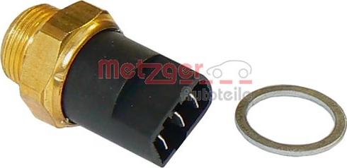 Metzger 0915186 - Термошалтер, вентилатор на радиатора vvparts.bg