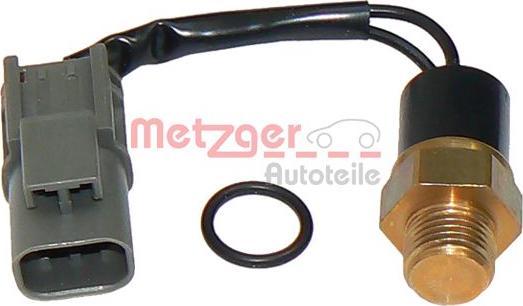 Metzger 0915219 - Термошалтер, вентилатор на радиатора vvparts.bg