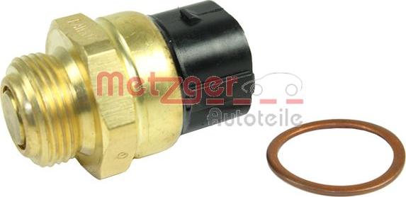 Metzger 0915234 - Термошалтер, вентилатор на радиатора vvparts.bg