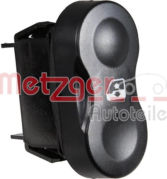 Metzger 0916957 - Ключ(бутон), стъклоповдигане vvparts.bg