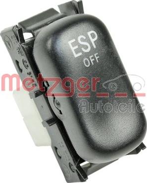 Metzger 0916459 - Ключ, ESP vvparts.bg