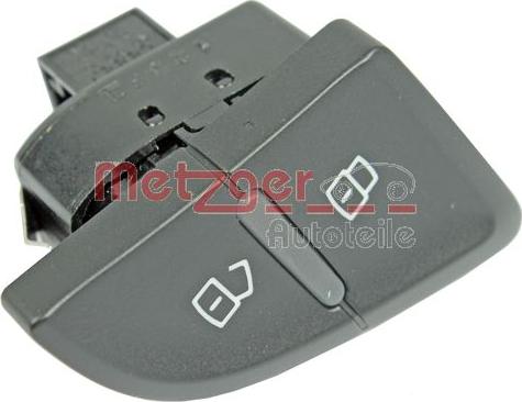 Metzger 0916487 - Ключ, блокиране на вратата vvparts.bg