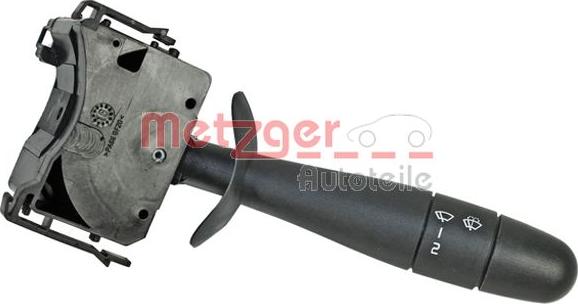 Metzger 0916439 - Включвател на чистачките vvparts.bg