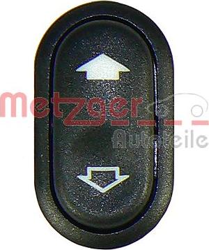 Metzger 0916095 - Ключ(бутон), стъклоповдигане vvparts.bg