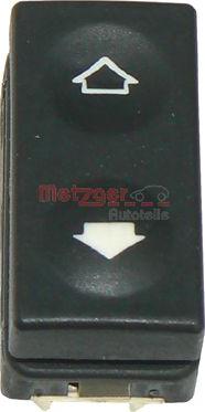 Metzger 0916040 - Ключ(бутон), стъклоповдигане vvparts.bg