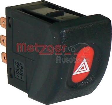 Metzger 0916056 - Ключ за аварийни мигачи vvparts.bg