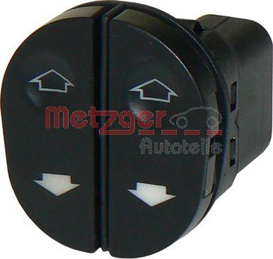 Metzger 0916061 - Ключ(бутон), стъклоповдигане vvparts.bg