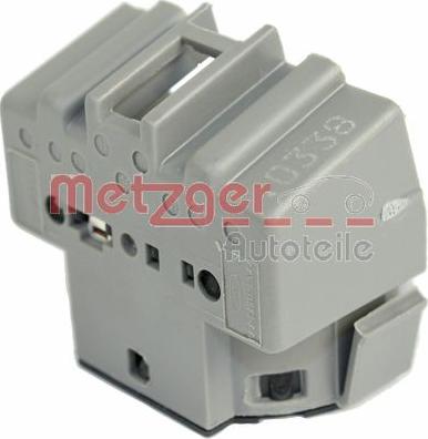 Metzger 0916368 - Запалителен / стартов ключ vvparts.bg