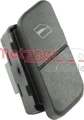 Metzger 0916303 - Ключ(бутон), стъклоповдигане vvparts.bg