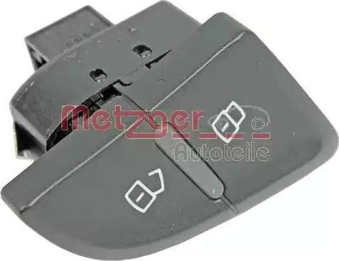 Metzger 0916295 - Ключ, блокиране на вратата vvparts.bg