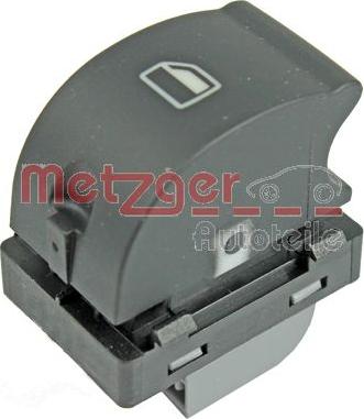 Metzger 0916261 - Ключ(бутон), стъклоповдигане vvparts.bg