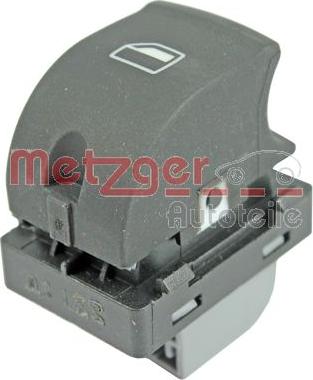 Metzger 0916262 - Ключ(бутон), стъклоповдигане vvparts.bg