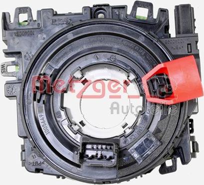 Metzger 0916723 - Лентов кабел, Airbag vvparts.bg