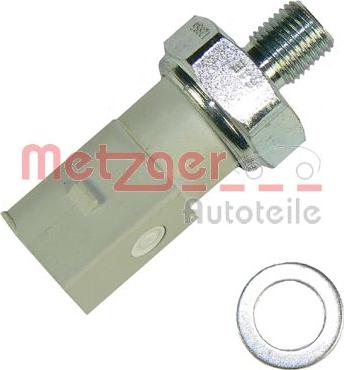 Metzger 0910076 - Датчик, налягане на маслото vvparts.bg