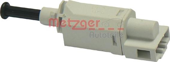 Metzger 0911045 - Ключ, задействане на съединителя (Geschwindigkeitsregelanlag vvparts.bg