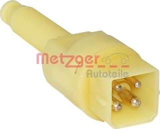 Metzger 0911064 - Ключ за спирачните светлини vvparts.bg