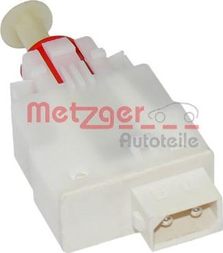 Metzger 0911060 - Ключ, задействане на съединителя (Geschwindigkeitsregelanlag vvparts.bg