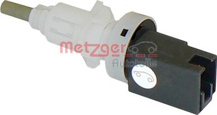 Metzger 0911010 - Ключ, задействане на съединителя (Geschwindigkeitsregelanlag vvparts.bg