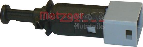 Metzger 0911080 - Ключ, задействане на съединителя (Geschwindigkeitsregelanlag vvparts.bg