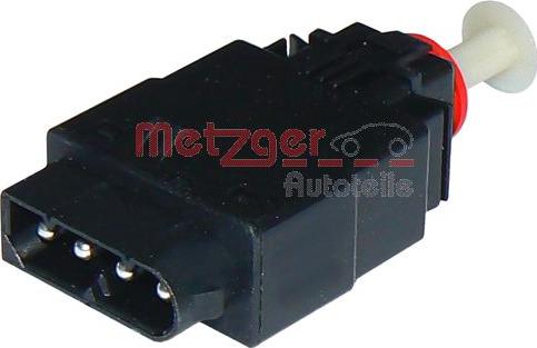 Metzger 0911077 - Ключ за спирачните светлини vvparts.bg