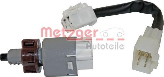 Metzger 0911141 - Ключ за спирачните светлини vvparts.bg