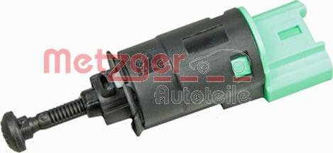 Metzger 0911158 - Ключ за спирачните светлини vvparts.bg