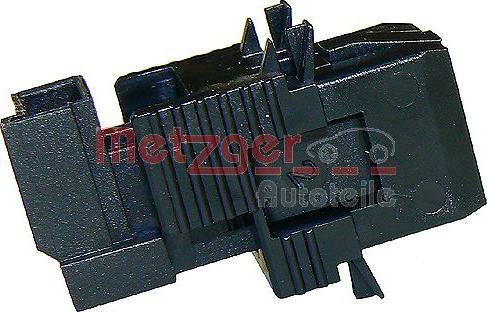 Metzger 0911109 - Ключ за спирачните светлини vvparts.bg