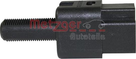Metzger 0911118 - Ключ за спирачните светлини vvparts.bg
