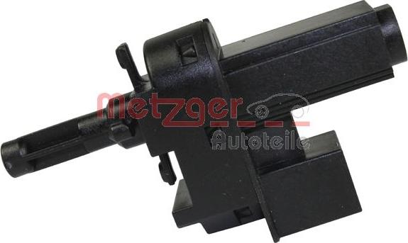 Metzger 0911113 - Ключ, задействане на съединителя (Geschwindigkeitsregelanlag vvparts.bg