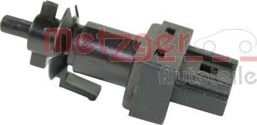 Metzger 0911124 - Ключ, задействане на съединителя (Geschwindigkeitsregelanlag vvparts.bg