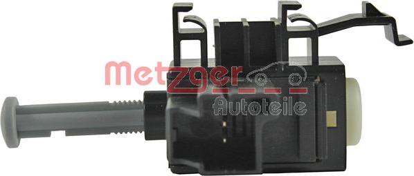 Metzger 0911127 - Ключ, задействане на съединителя (Geschwindigkeitsregelanlag vvparts.bg