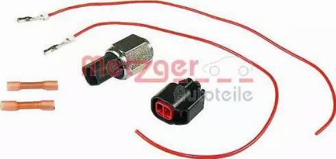 Metzger 0912081 - Включвател, светлини за движение на заден ход vvparts.bg