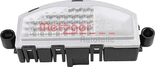 Metzger 0917689 - Регулатор, обдухване интериор vvparts.bg